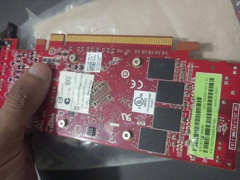 AMD Fire pro 2GB Graphics card 128 bit 2