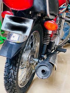 CG125 for sale Rawalpindi Muree road new condition