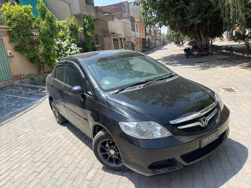 Honda City IDSI 2007 4