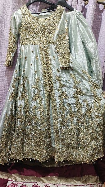 Walima dress / bridal dress / bridals / wedding  / reception  dress 1