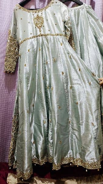 Walima dress / bridal dress / bridals / wedding  / reception  dress 2