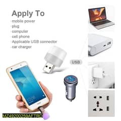 USB Night light pack of 3