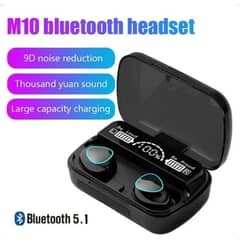 M10 wireless earbuds