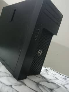 DELL PRECISION SERIES T1650 TOWER PC/CPU FOR SALE.   i3 3rd generation