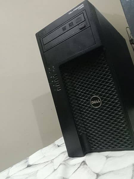 DELL PRECISION SERIES T1650 TOWER PC/CPU FOR SALE.   i3 3rd generation 1