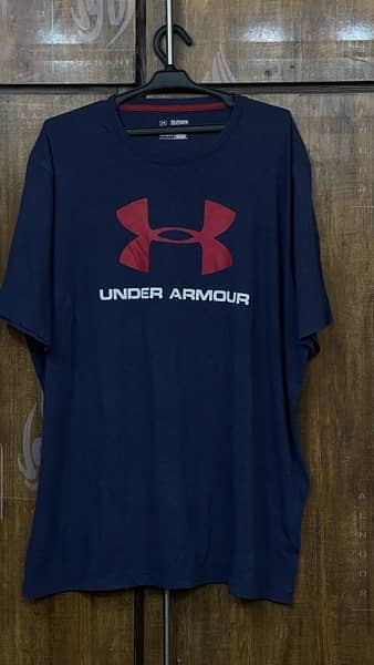 Under Armour XXL T shirt 0