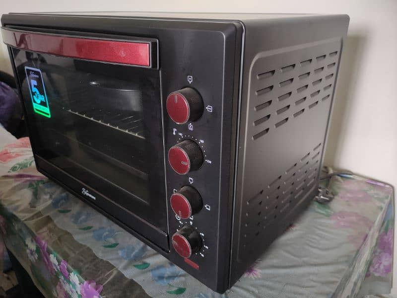 SIGNATURE ELECTRIC OVEN 2