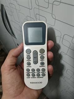 Original Kenwood AC Remote control