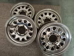 Alloy Rims Pajero