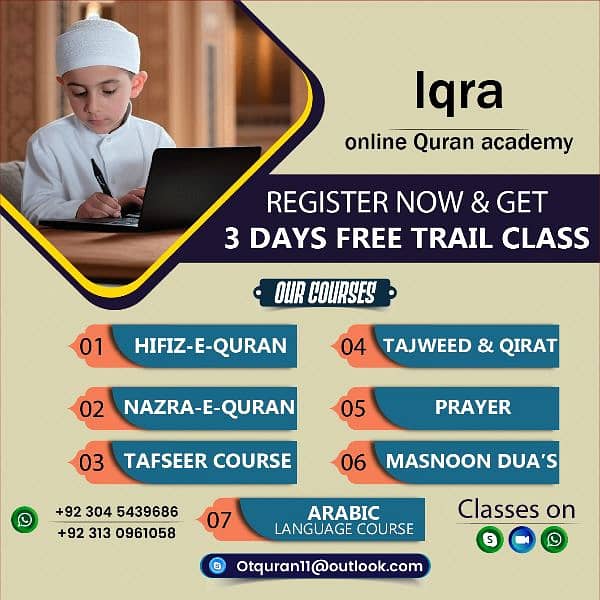 Online Quran nd school tuition classes 0