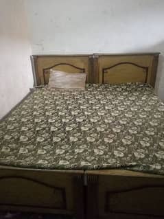 Double Bed urgent for sale
