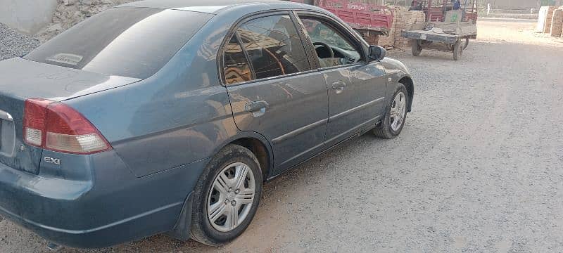 Honda Civic EXi 2006 10