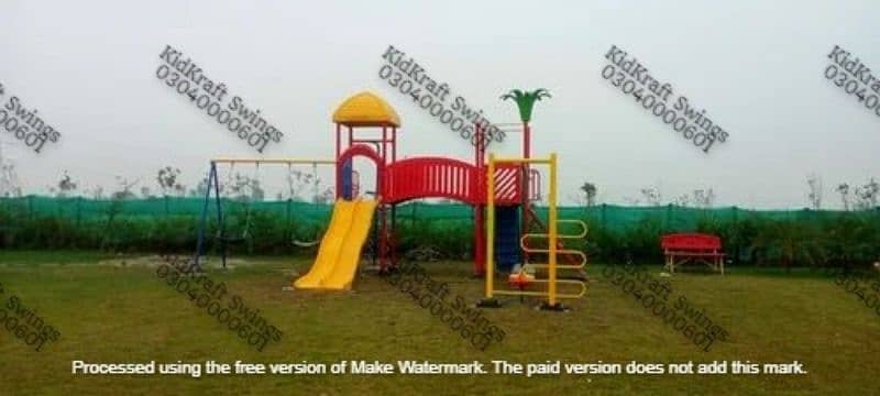 kids slides | Playground Equipment | kid swing | jhoola | kids Rides 8