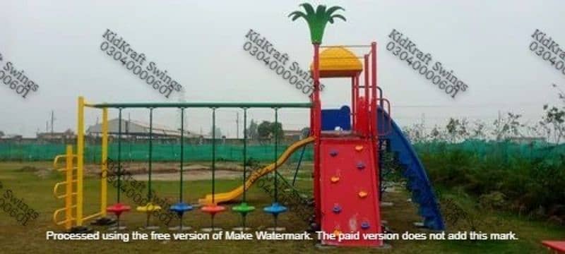 kids slides | Playground Equipment | kid swing | jhoola | kids Rides 13