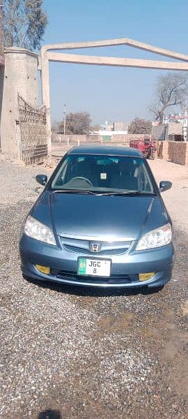 Honda Civic EXi 2006 12