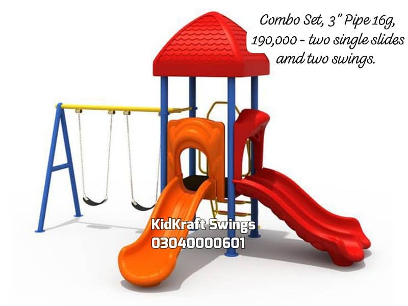 kids slides | Playground Equipment | kid swing | jhoola | kids Rides 13