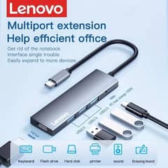 Lenovo type C hub 5 in 1 | Mac | Windows |