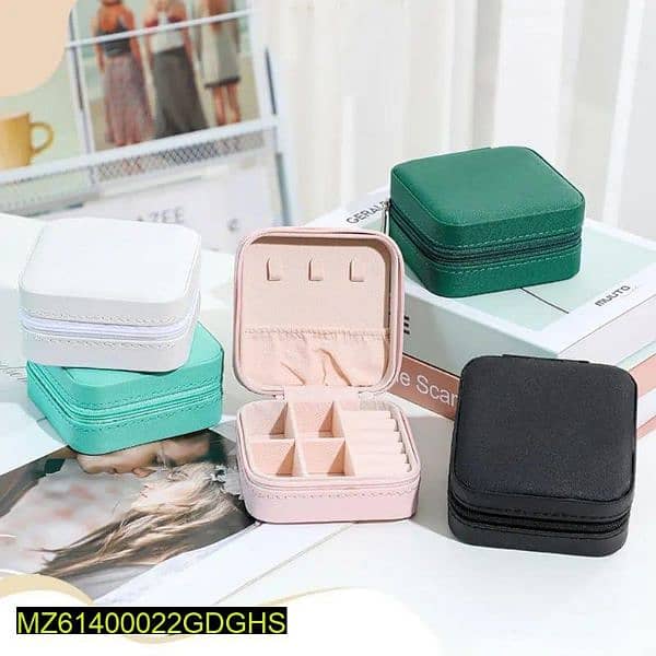 4 layer jewellery organizer Box 1