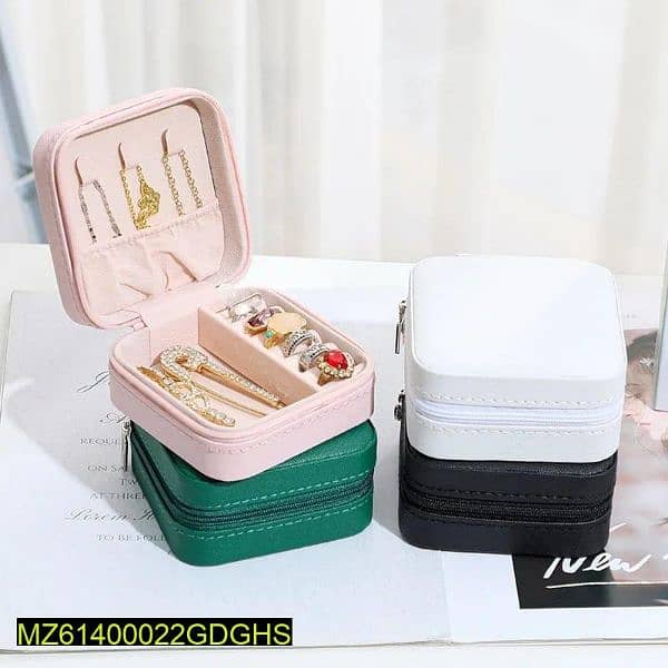 4 layer jewellery organizer Box 2