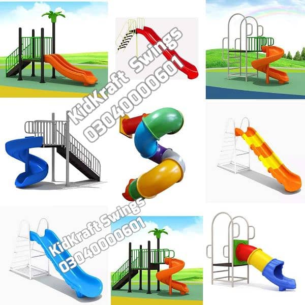 Outdoor Swings, Indoor Swings, Slides, Seesaw, Monkey bar, Jungle gym 10