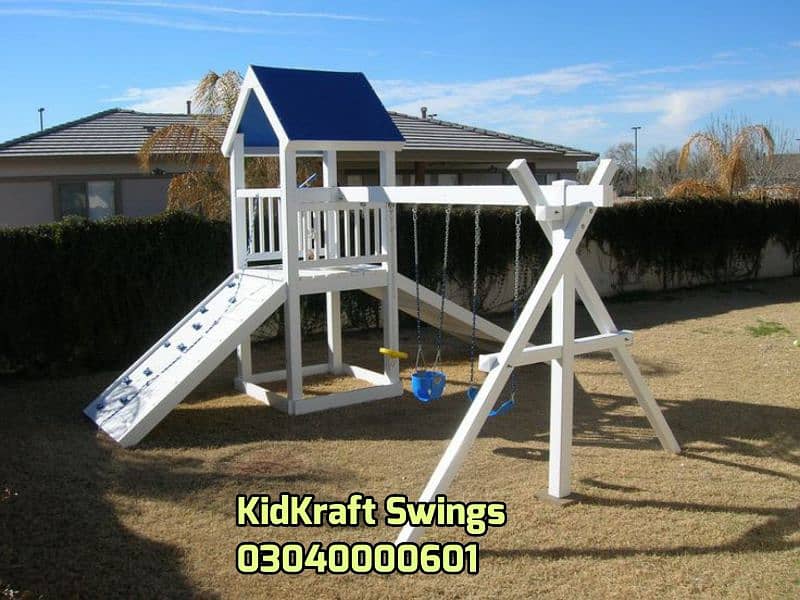 Outdoor Swings, Indoor Swings, Slides, Seesaw, Monkey bar, Jungle gym 16