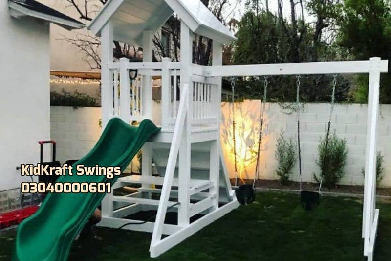 Outdoor Swings, Indoor Swings, Slides, Seesaw, Monkey bar, Jungle gym 18