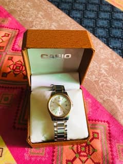 Casio watch model MTP:1183G