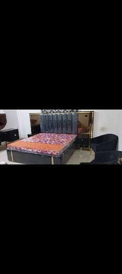 Single bed Poshish Wala