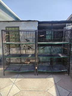 Heavy Folding Cages 6 Portion