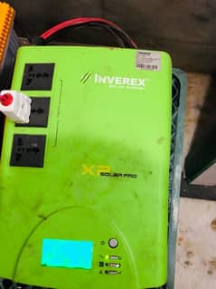 inverex ups and phonex battery double side