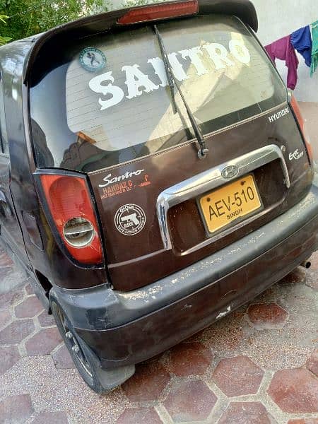 Hyundai Santro03016205833 4