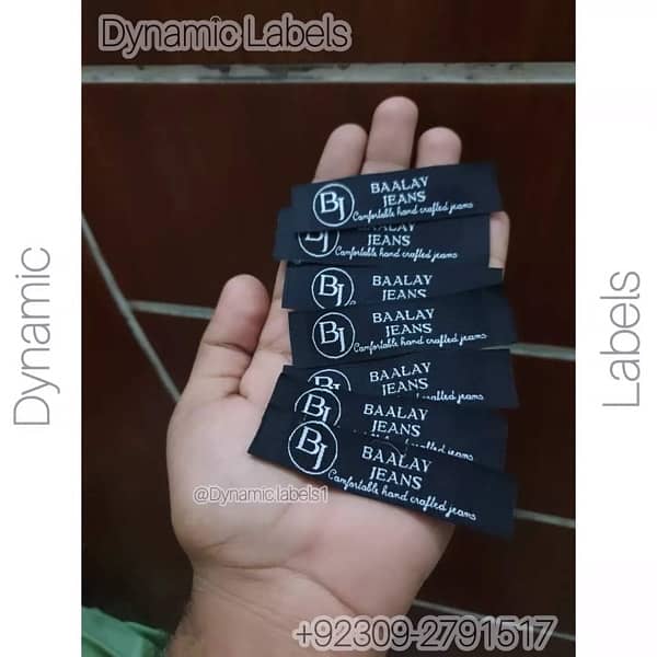 Woven Labels Printed Labels Clothing Tags Garment Tags 0