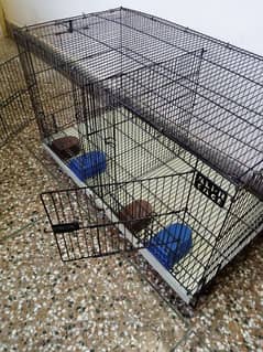 folding cage for parrots,cats,puppy, pigeon,rabbit,hen. .
