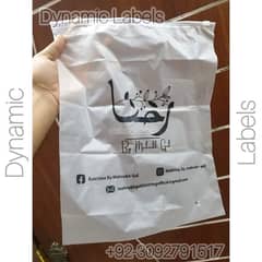 Plastic Bags Zip locker Bags shopping bags packing bags