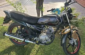 YAMAHA YBR DX EXCELLENT CONDITION 1550 KM DRIVEN