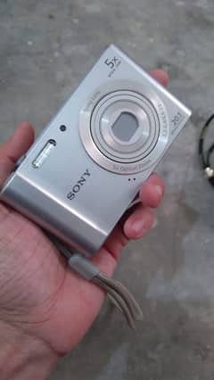 digital camera sony w800