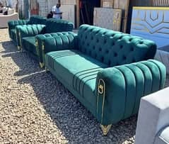 5 Seater sofa set / Poshish sofa / Drawing room sofa /Sofa set