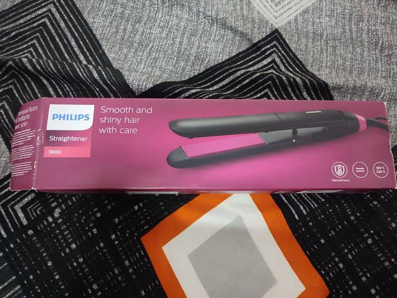 Philips Straightener 3