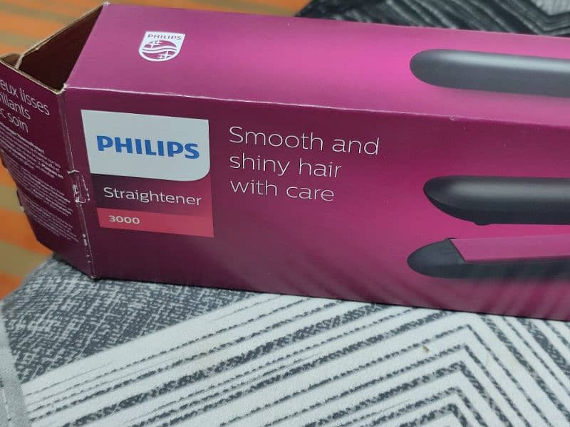 Philips Straightener 4