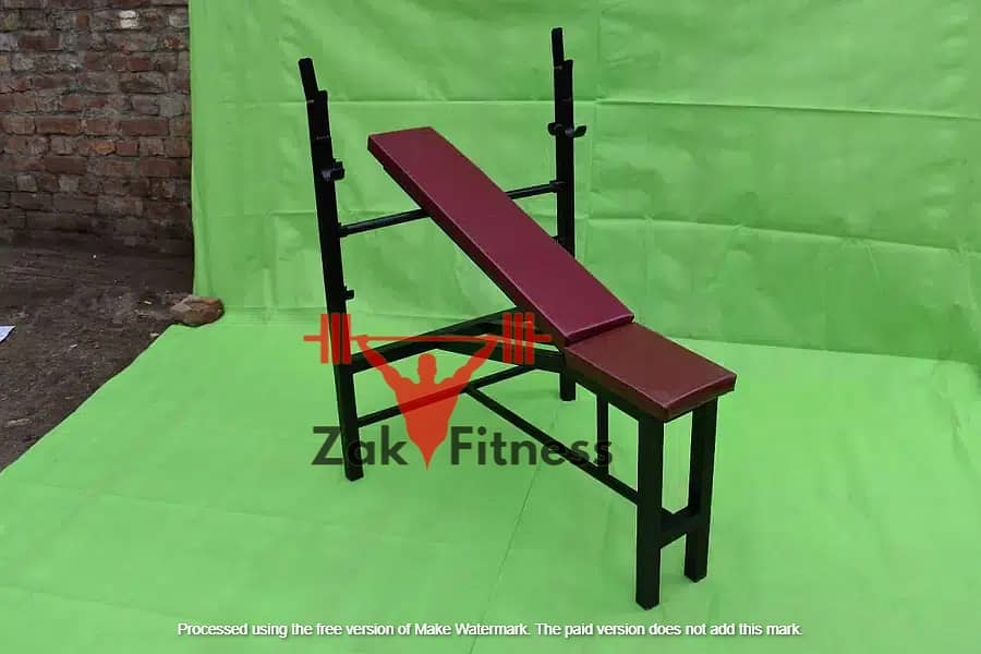 High quality Bench press |Bodybuilding Bench |Gym Equipments 2