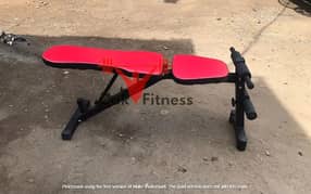 Multi Adjustable Gym Bench|Gym Accessories|Gym Equipment|