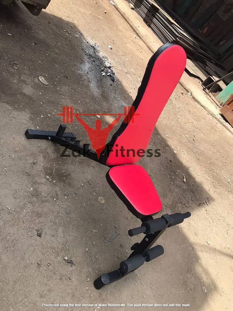 Multi Adjustable Gym Bench|Gym Accessories|Gym Equipment| 1