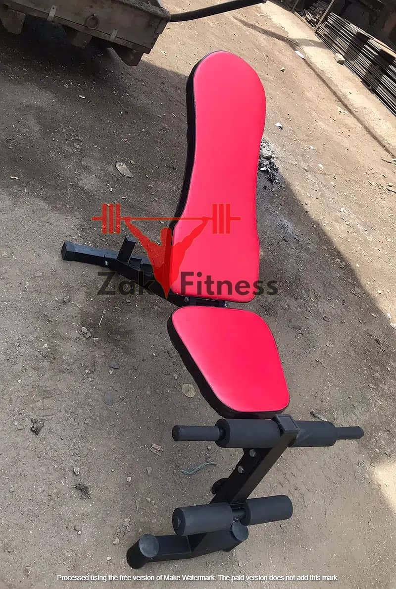 Multi Adjustable Gym Bench|Gym Accessories|Gym Equipment| 2