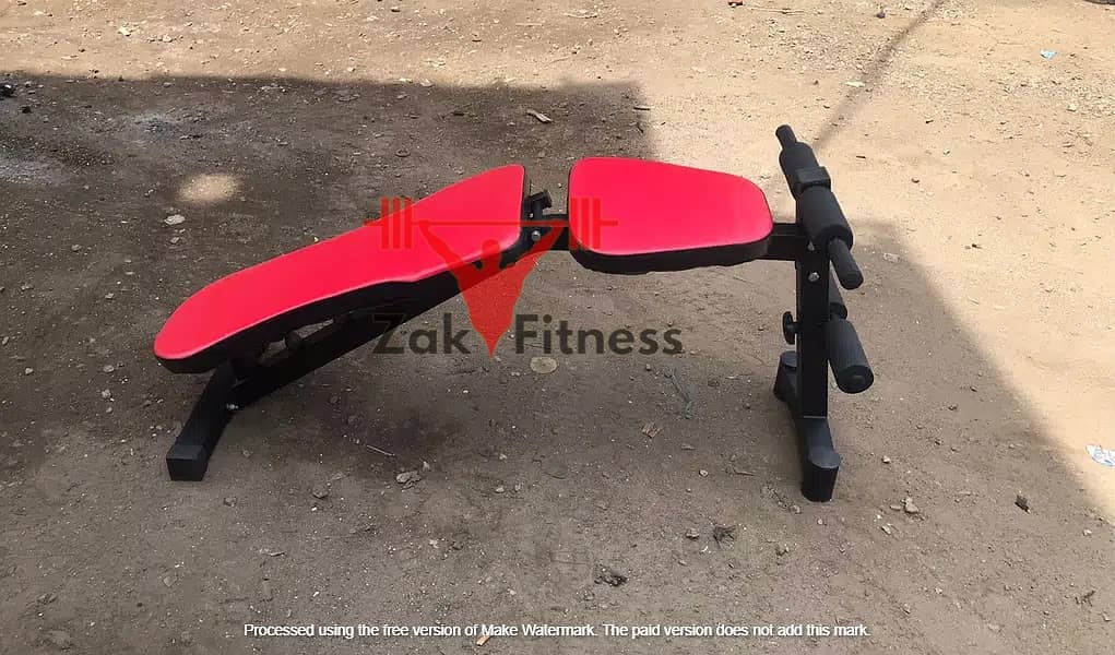 Multi Adjustable Gym Bench|Gym Accessories|Gym Equipment| 3