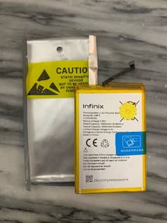 Infinix Hot 8 Battery BL-49FX Battery For Infinix Hot 8 - 5000 mAh 0