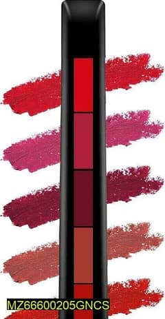 5 in 1 high pigmented lipstick