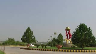 10 Marla Back Open In DHA Phase 3, Sector B, Islamabad" Plot For Sale