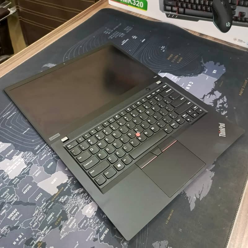 Lenovo ThinkPad T490 Core i5-8th Gen 8GB Ram 256GB SSD,Touch Sreen 13