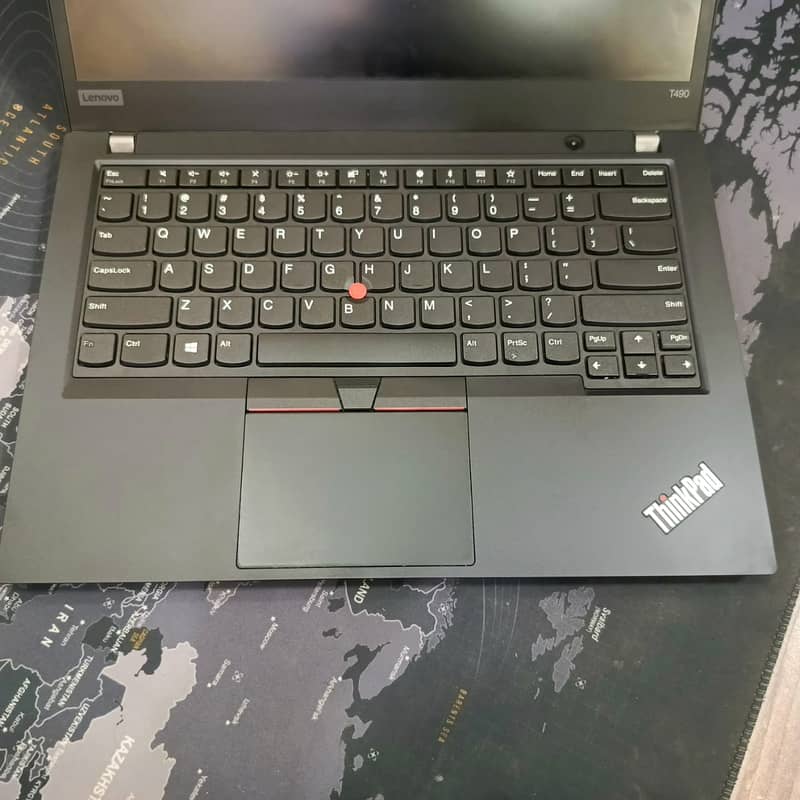 Lenovo ThinkPad T490 Core i5-8th Gen 8GB Ram 256GB SSD,Touch Sreen 18