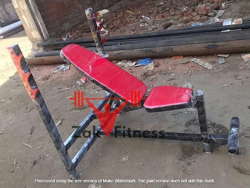 Gym Exercise Bench-Press |Bodybuilding Bench |Gym Equipments 3